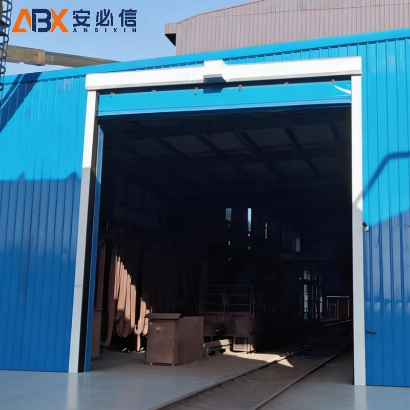 通化市快速堆积门