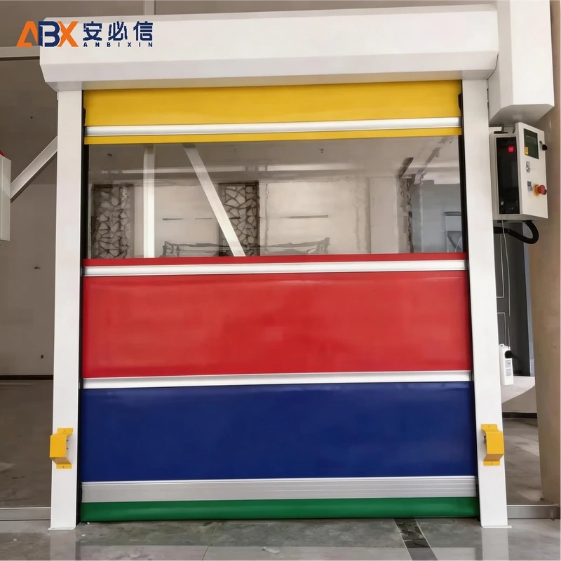 通化市PVC快速门