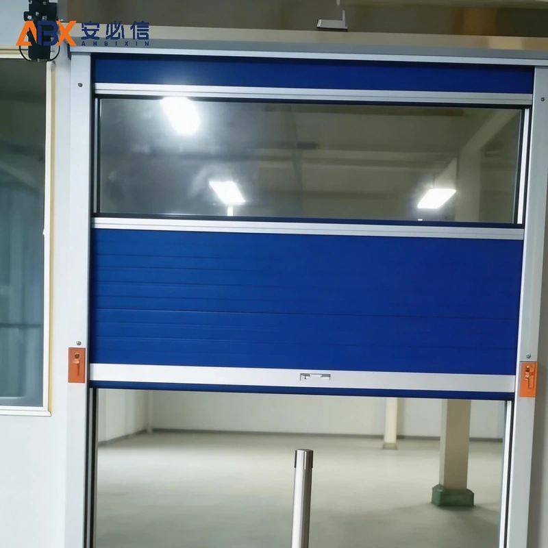 通化市感应快速门