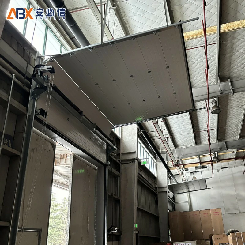 通化市保温滑升门